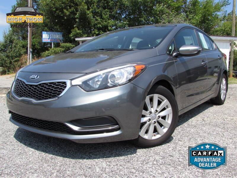 2016 Kia Forte for sale at High-Thom Motors in Thomasville NC