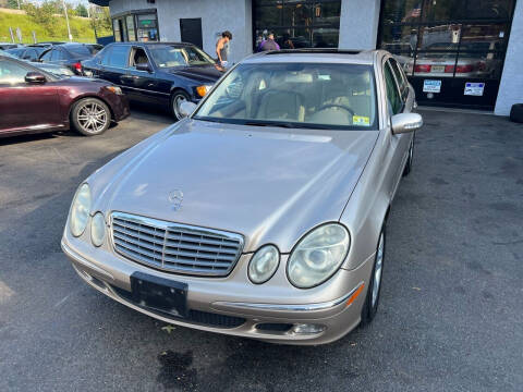 2004 Mercedes-Benz E-Class for sale at Big T's Auto Sales in Belleville NJ