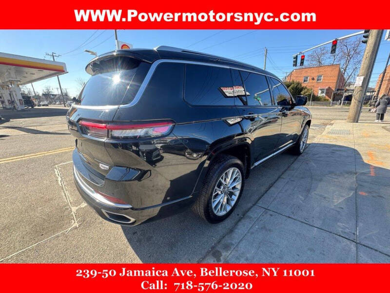 2022 Jeep Grand Cherokee L Summit