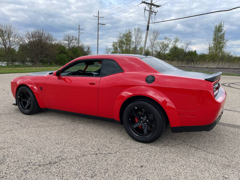 2018 Dodge Challenger SRT Demon