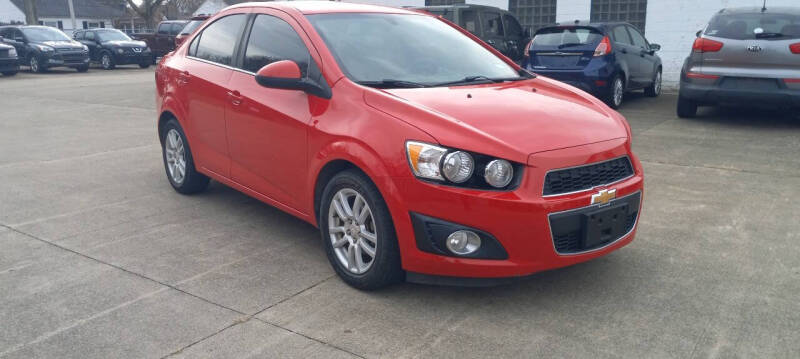 2016 Chevrolet Sonic LT Auto