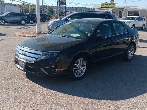 2012 Ford Fusion SEL