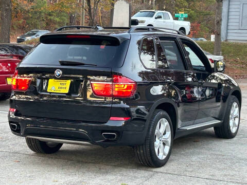 2012 BMW X5 xDrive50i