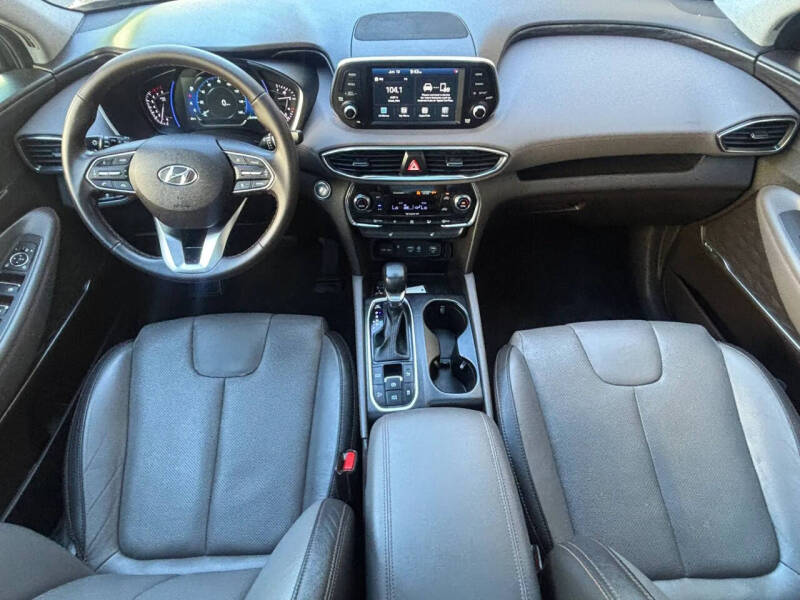 2020 Hyundai Santa Fe SEL 2.0T