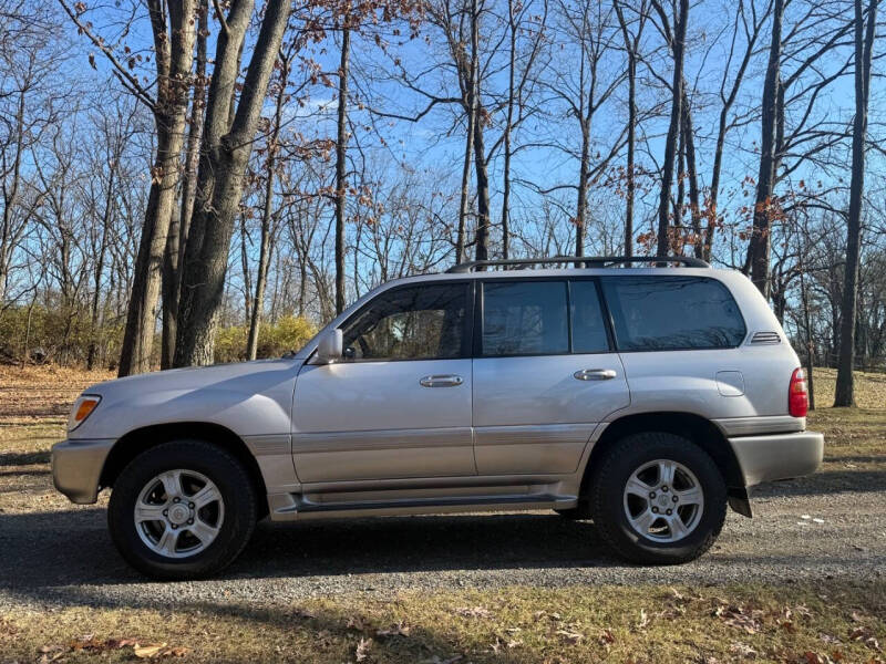 2000 Toyota Land Cruiser