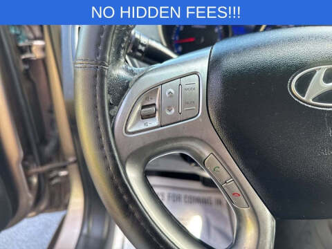2011 Hyundai Tucson GLS