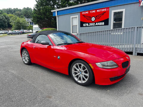 2006 BMW Z4 3.0i