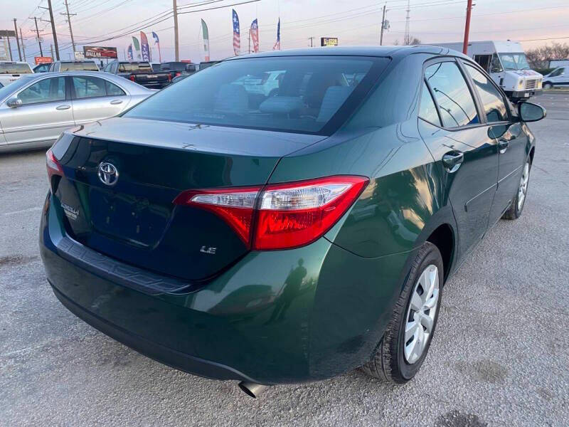 2015 Toyota Corolla LE