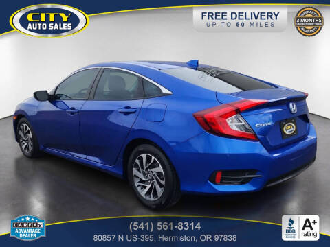 2018 Honda Civic EX