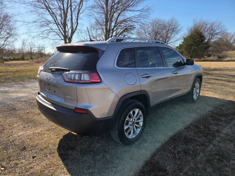2019 Jeep Cherokee Latitude