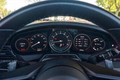 2022 Porsche 911 Carrera