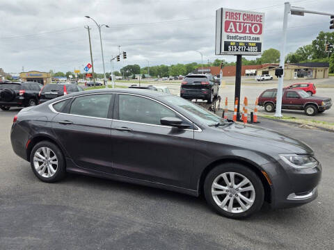 2015 Chrysler 200 Limited