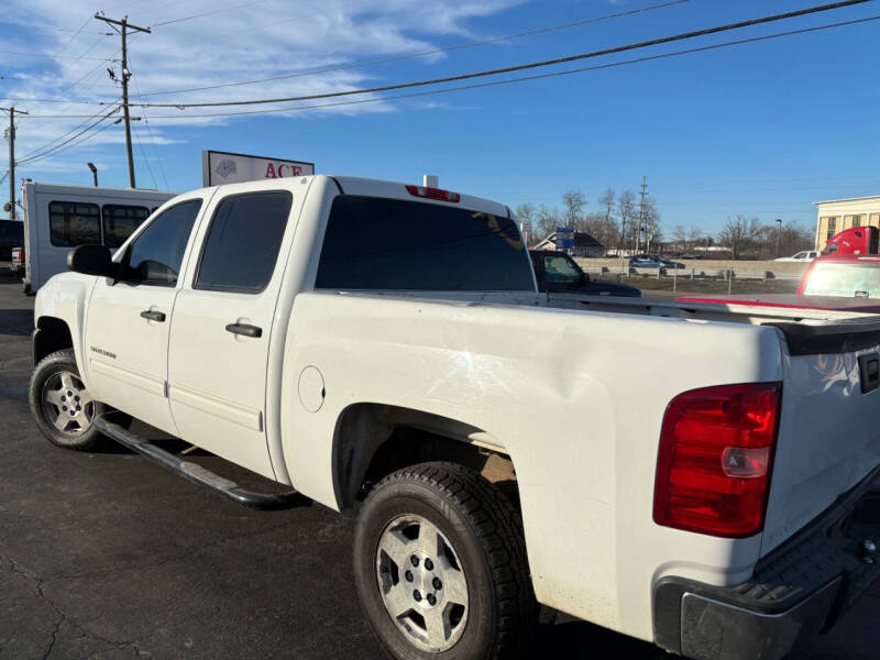2012 Chevrolet Silverado 1500 LT