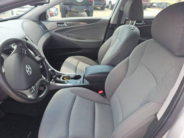 2015 Hyundai Sonata Hybrid