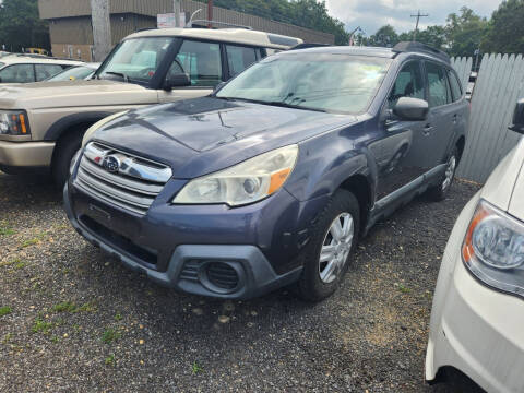 2014 Subaru Outback for sale at CRS 1 LLC in Lakewood NJ