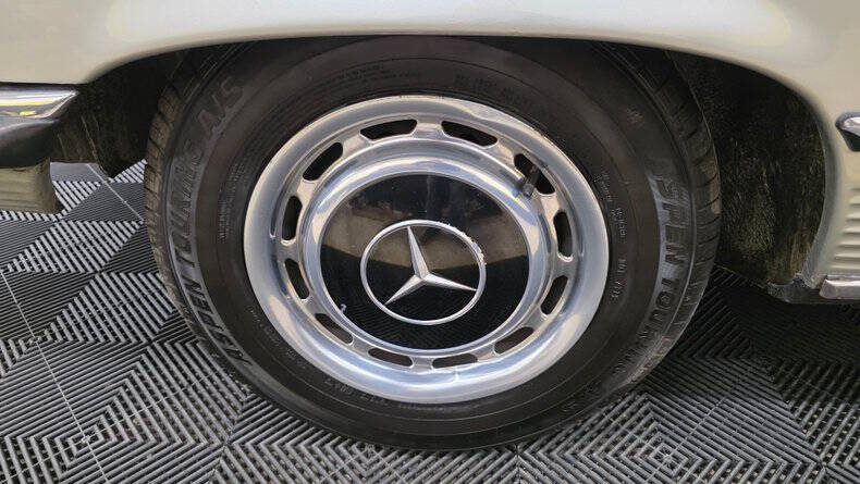 1972 Mercedes-Benz 350SL