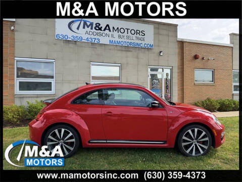 2013 Volkswagen Beetle