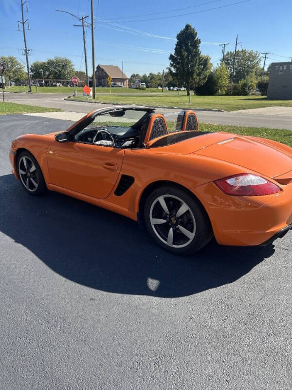 2008 Porsche Boxster Limited Edition
