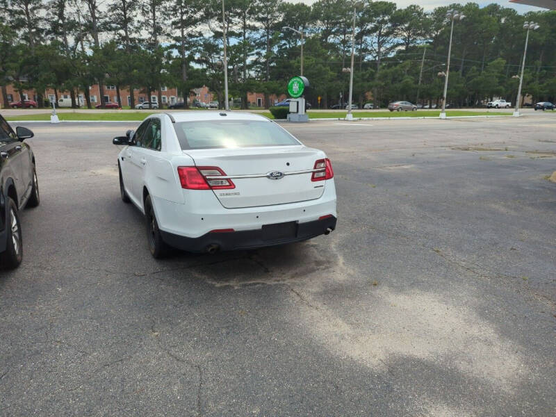 2017 Ford Taurus Police Interceptor