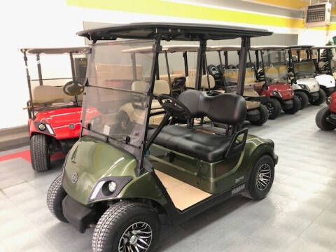 2018 Yamaha QuiteTech Gas Golf Car - Green