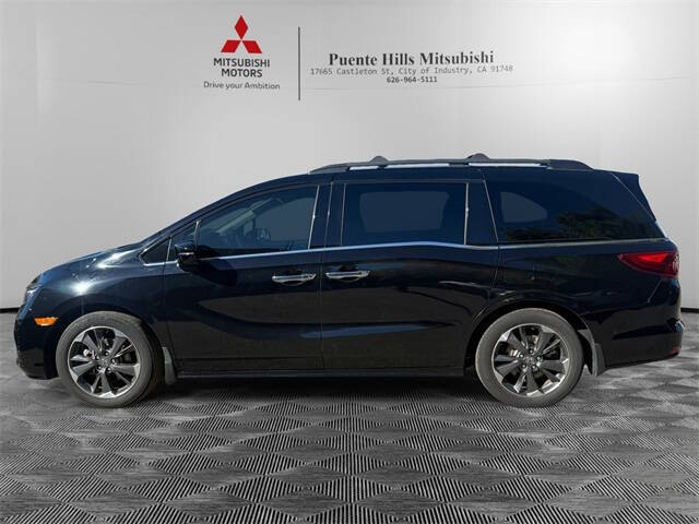 2023 Honda Odyssey Elite