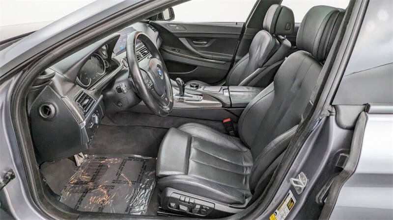 2018 BMW 6 Series 640i Gran Coupe