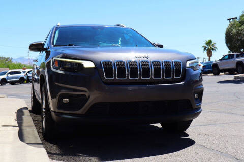 2021 Jeep Cherokee Latitude Lux