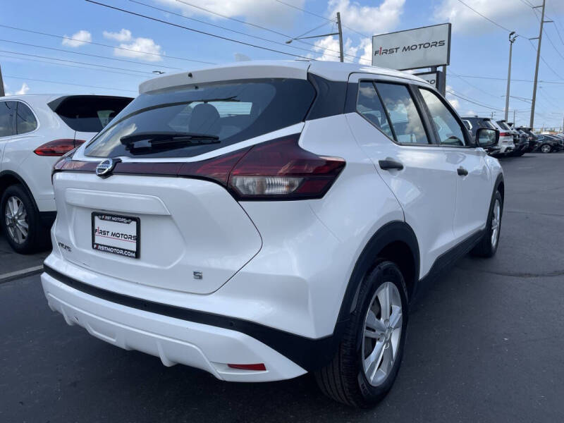 2021 Nissan Kicks S