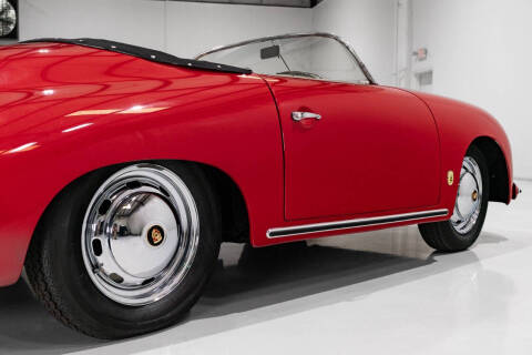 1957 Porsche 356 Speedster