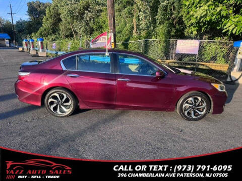 2016 Honda Accord EX-L
