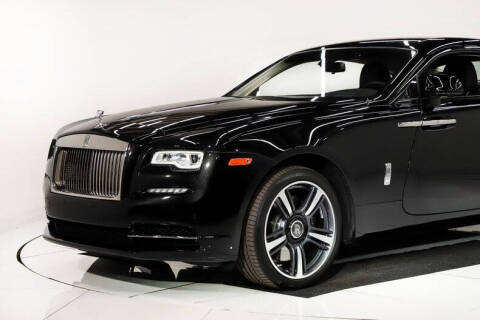 2017 Rolls-Royce Wraith