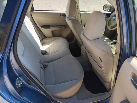 2008 Subaru Impreza 2.5i