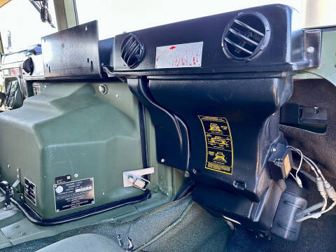 2009 AM General M1165A1