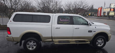 2012 RAM 2500 Laramie Longhorn