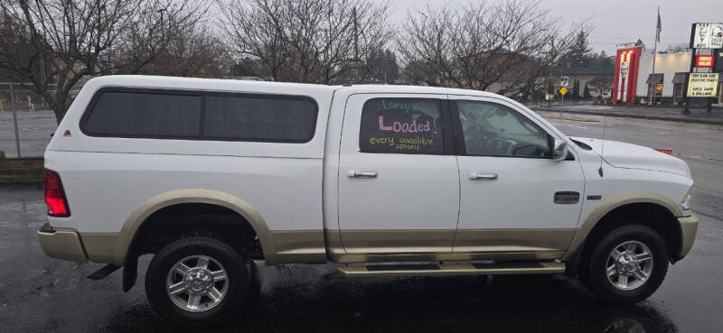 2012 RAM 2500 Laramie Longhorn