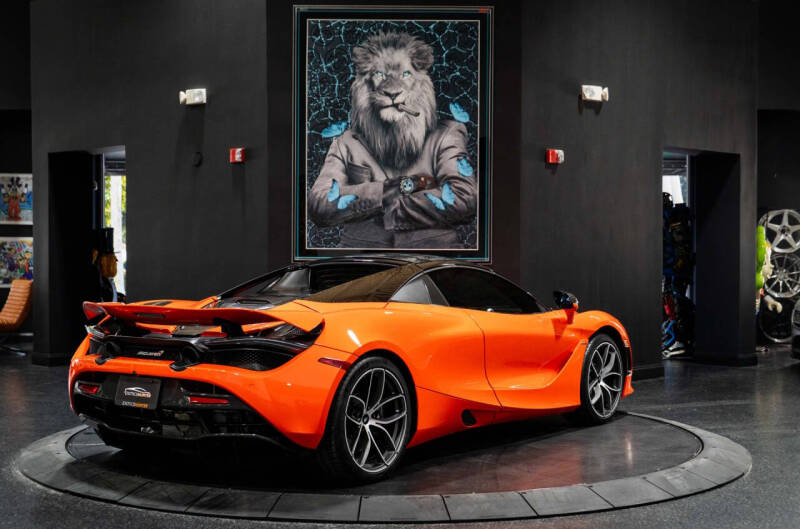 2019 McLaren 720S Spider