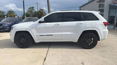 2018 Jeep Grand Cherokee Altitude