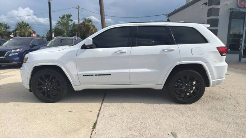 2018 Jeep Grand Cherokee Altitude