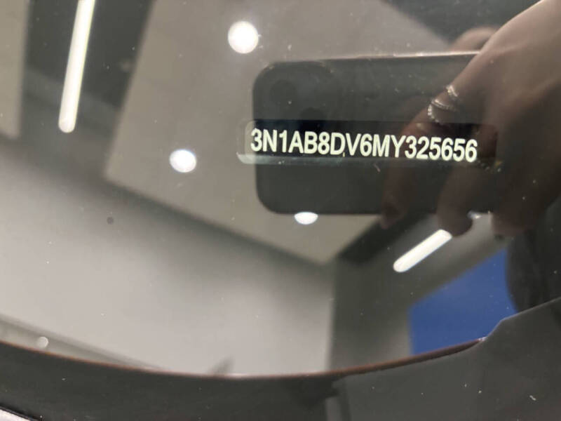 2021 Nissan Sentra SR