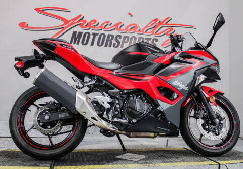 2024 Kawasaki Ninja 500 SE ABS