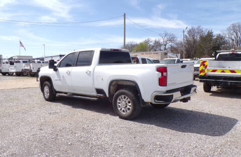 2021 Chevrolet Silverado 2500HD LT