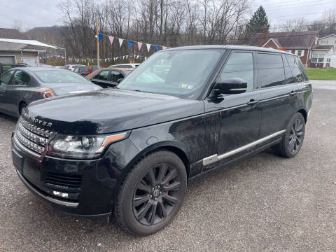 2014 Land Rover Range Rover for sale at Trocci's Auto Sales - Trocci's Premium Inventory in West Pittsburg PA