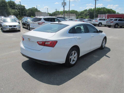 2016 Chevrolet Malibu LS