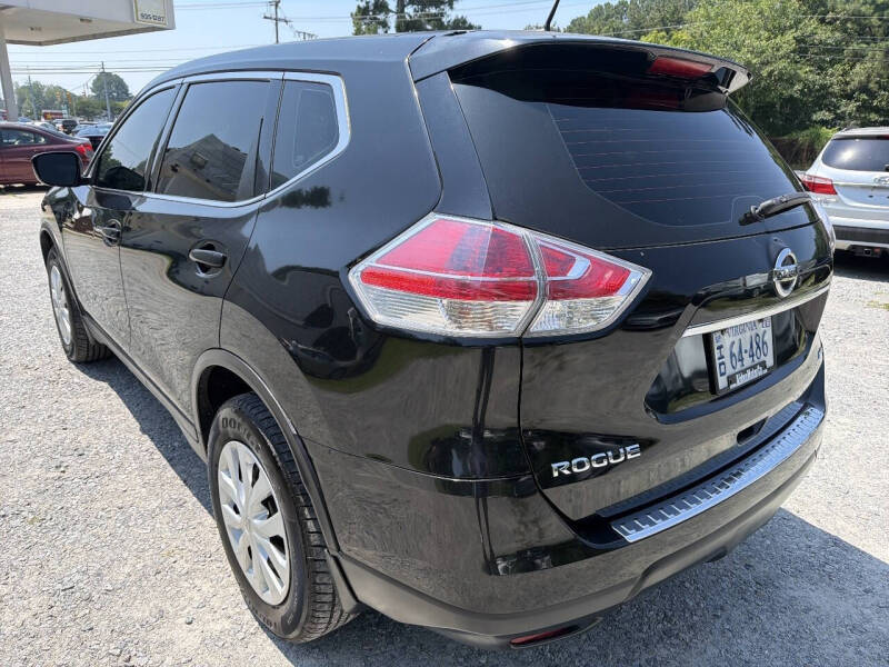 2016 Nissan Rogue S