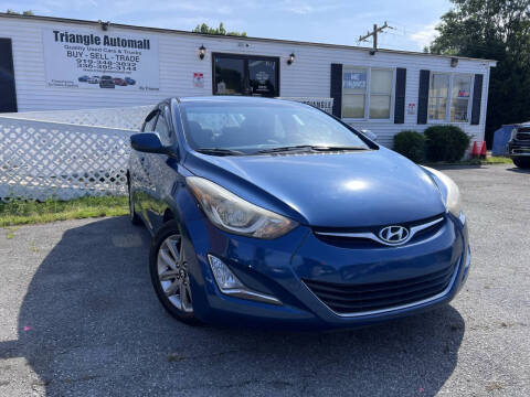2016 Hyundai Elantra SE