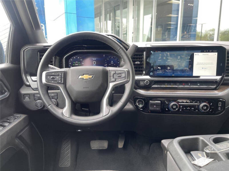 2025 Chevrolet Silverado 1500