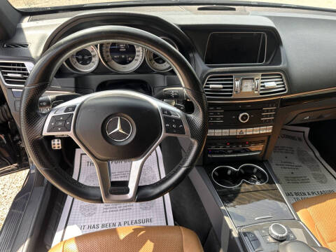 2017 Mercedes-Benz E-Class E 400