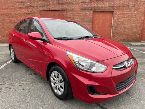 2016 Hyundai Accent for sale at Pristine AutoPlex in Burlington NC
