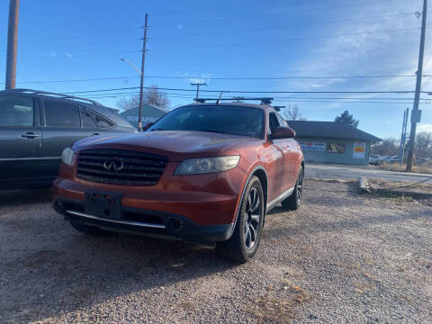 2006 Infiniti FX35