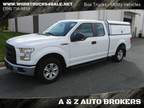 2016 Ford F-150 for sale at A & Z AUTO BROKERS in Charlotte NC